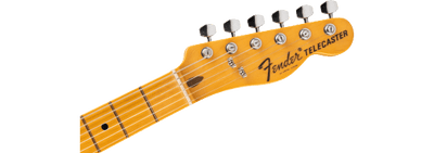 Fender Stories Collection Mike Campbell Red Dog Telecaster®, Maple Fingerboard, Red Dog Red, (Open-Box) Electric Guitar - Fair Deal Music