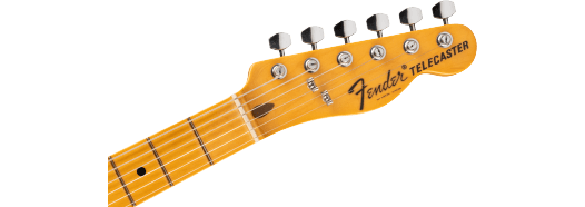 Fender Stories Collection Mike Campbell Red Dog Telecaster®, Maple Fingerboard, Red Dog Red, (Open-Box) Electric Guitar - Fair Deal Music