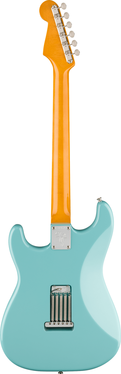 Fender Eric Johnson Stratocaster, Tropical Turquoise, Electric Guitar - Fair Deal Music
