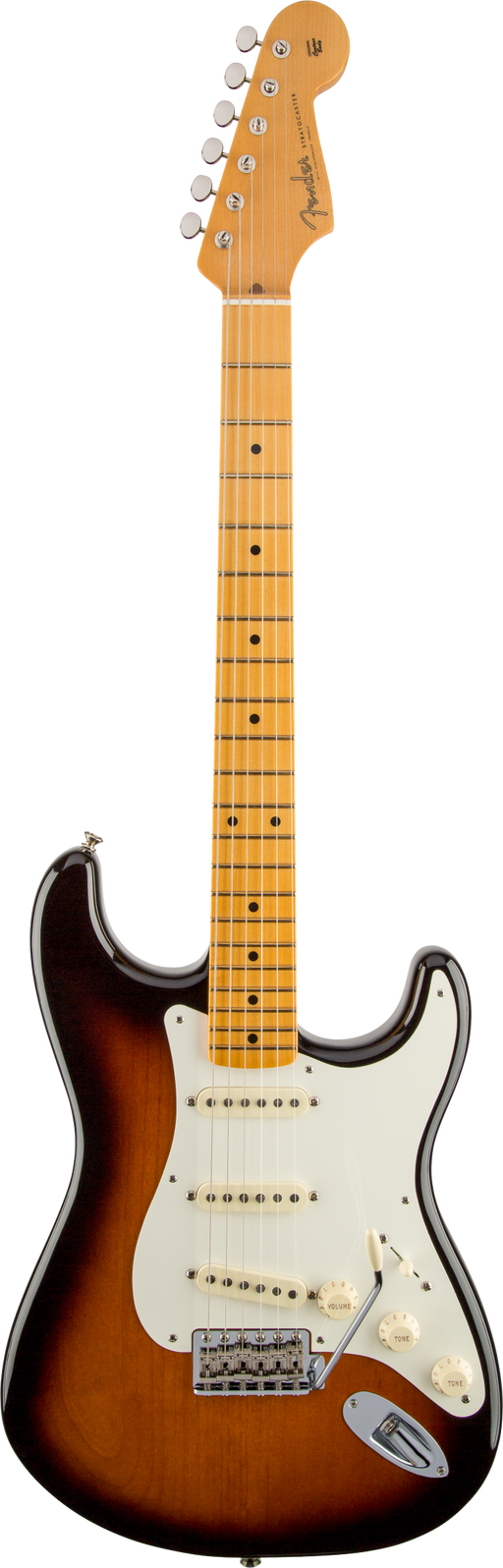 Fender Eric Johnson Stratocaster in 2-Tone Sunburst, Ex Display - Fair Deal Music