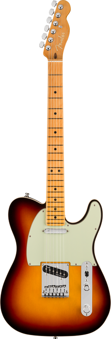Fender American Ultra Telecaster, Maple Neck, Ultra Burst - Fair Deal Music