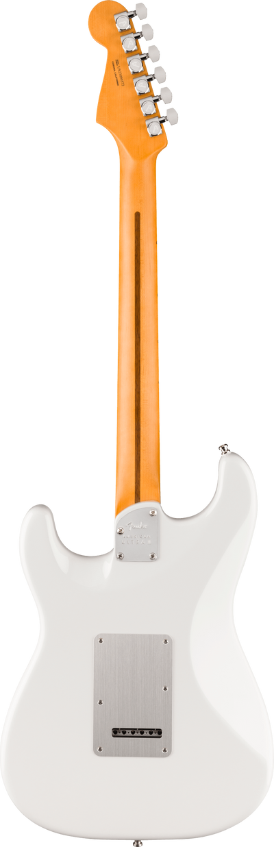 Fender American Ultra II Stratocaster Electric Guitar, Avalanche, Open-box - Fair Deal Music