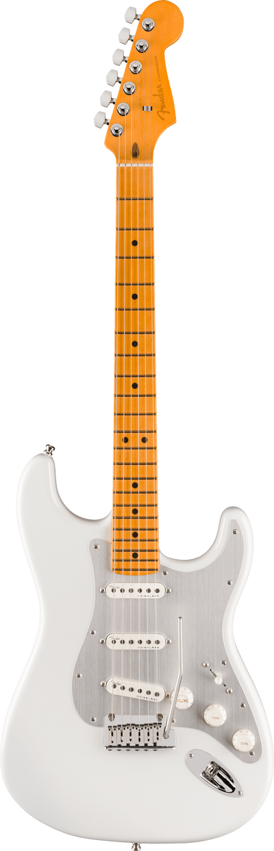 Fender American Ultra II Stratocaster Electric Guitar, Avalanche, Open-box - Fair Deal Music