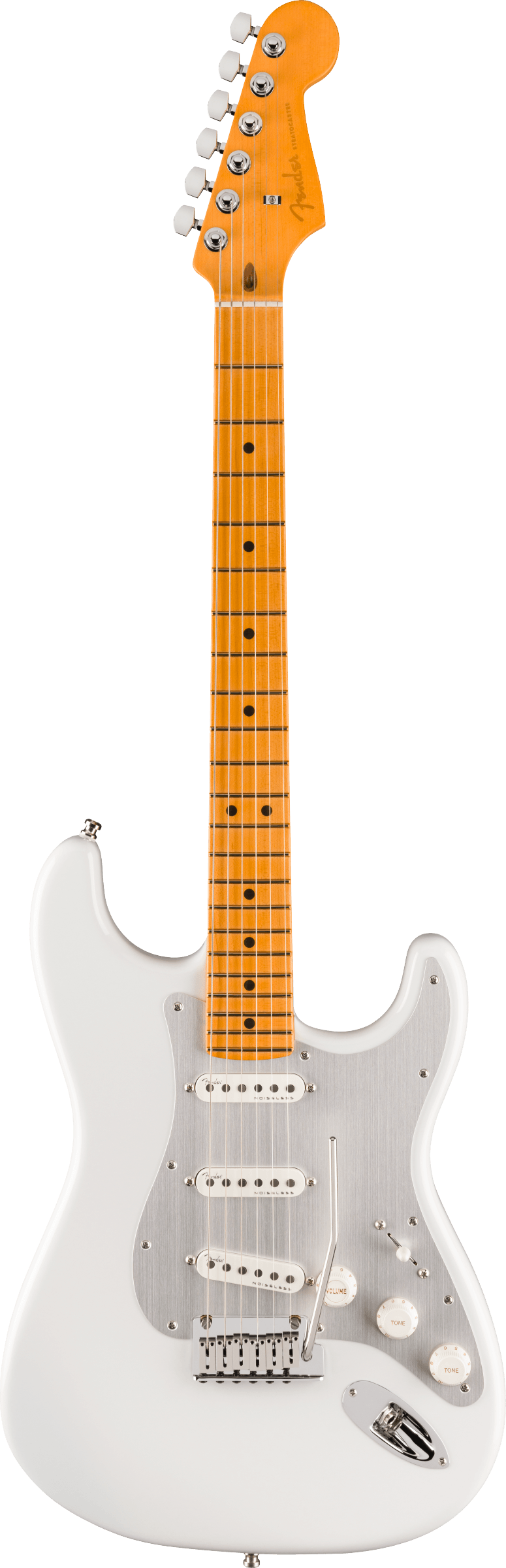 Fender American Ultra II Stratocaster Electric Guitar, Avalanche, Open-box - Fair Deal Music