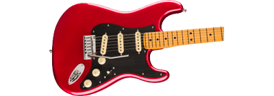 Fender American Ultra II Stratocaster, Sinister Red (Open-Box) - Fair Deal Music