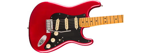 Fender American Ultra II Stratocaster, Sinister Red (Open-Box) - Fair Deal Music