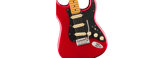 Fender American Ultra II Stratocaster, Sinister Red (Open-Box) - Fair Deal Music