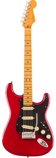 Fender American Ultra II Stratocaster, Sinister Red (Open-Box) - Fair Deal Music