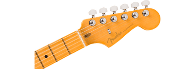 Fender American Ultra II Stratocaster, Sinister Red (Open-Box) - Fair Deal Music