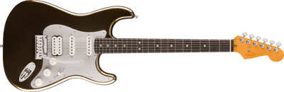 Fender American Ultra II Stratocaster in Texas Tea Ebony Board HSS, Open Box - Fair Deal Music