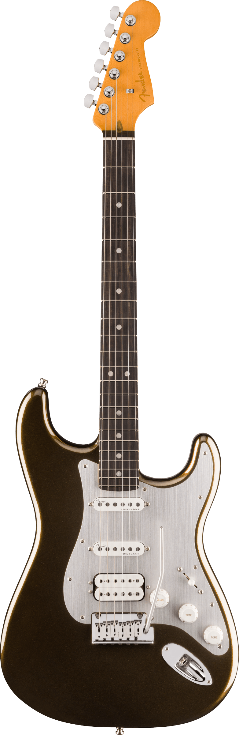 Fender American Ultra II Stratocaster HSS Texas Tea Ebony – Open Box - Fair Deal Music