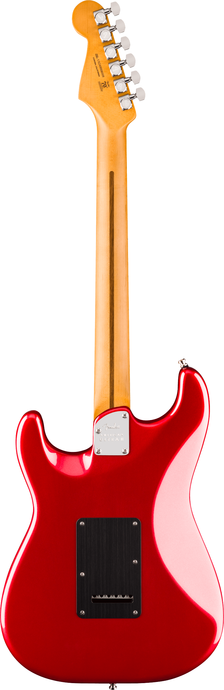 Fender American Ultra II Stratocaster, Sinister Red, Open box - Fair Deal Music