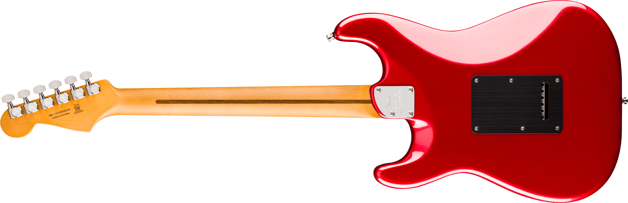 Fender American Ultra II Stratocaster, Sinister Red, Open box - Fair Deal Music