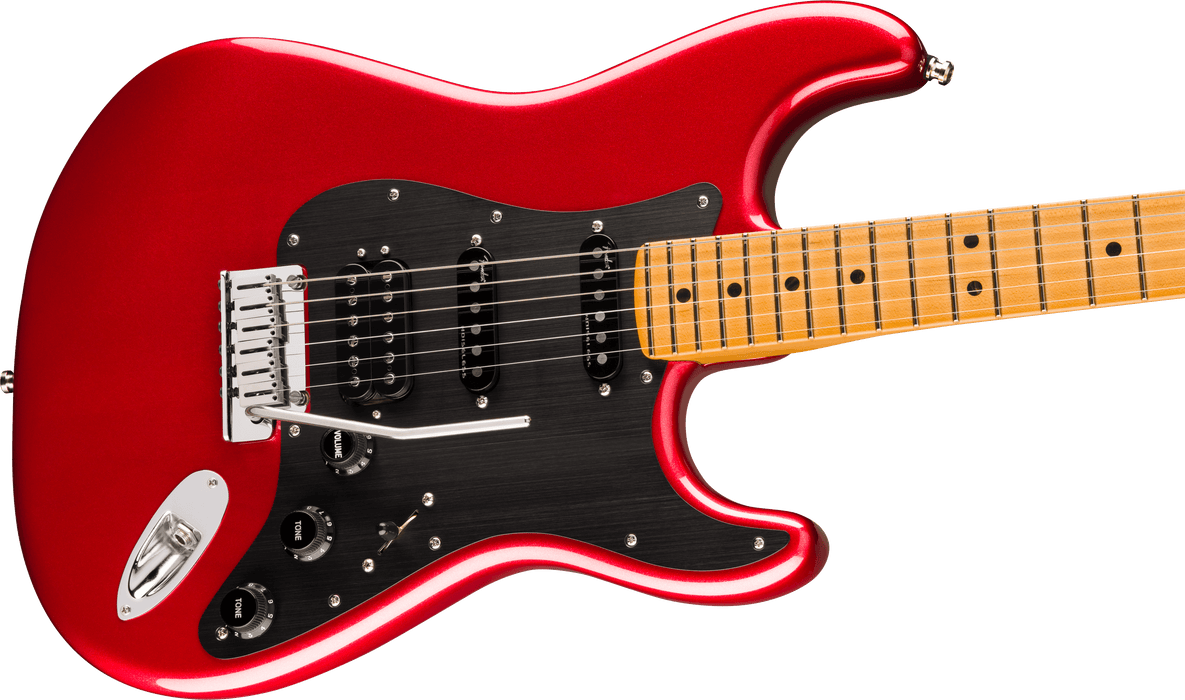 Fender American Ultra II Stratocaster, Sinister Red, Open box - Fair Deal Music