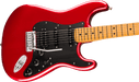 Fender American Ultra II Stratocaster, Sinister Red, Open box - Fair Deal Music