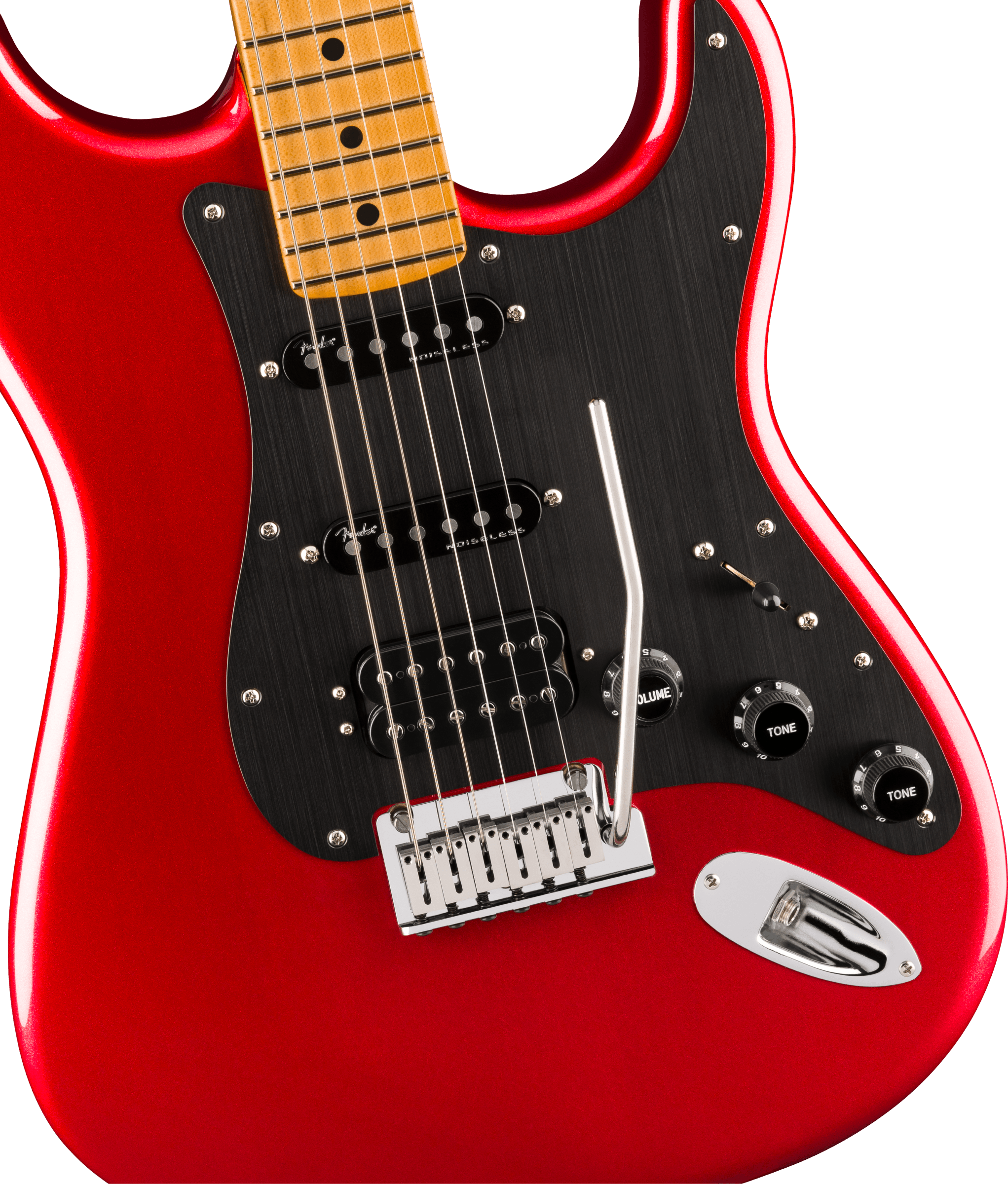 Fender American Ultra II Stratocaster, Sinister Red, Open box - Fair Deal Music