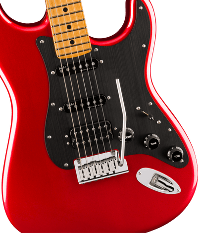 Fender American Ultra II Stratocaster, Sinister Red, Open box - Fair Deal Music
