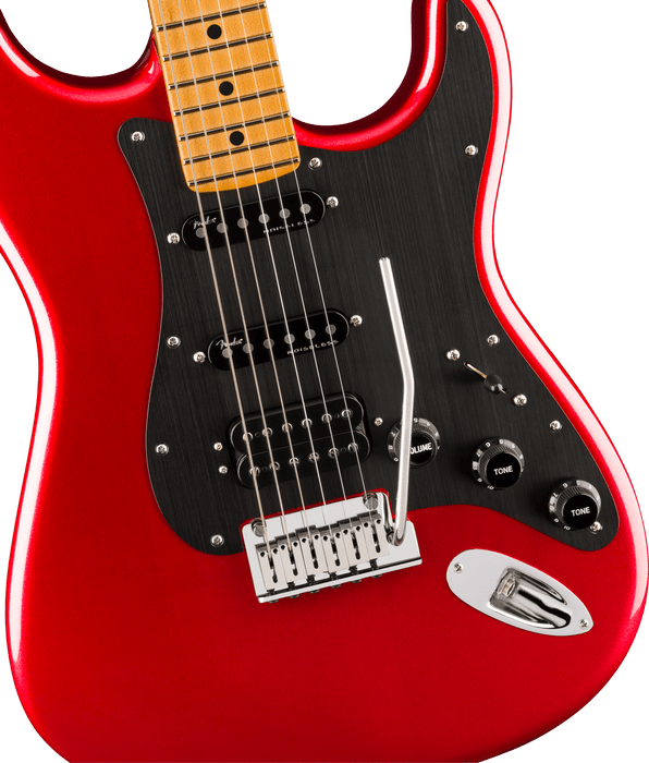 Fender American Ultra II Stratocaster, Sinister Red, Open box - Fair Deal Music