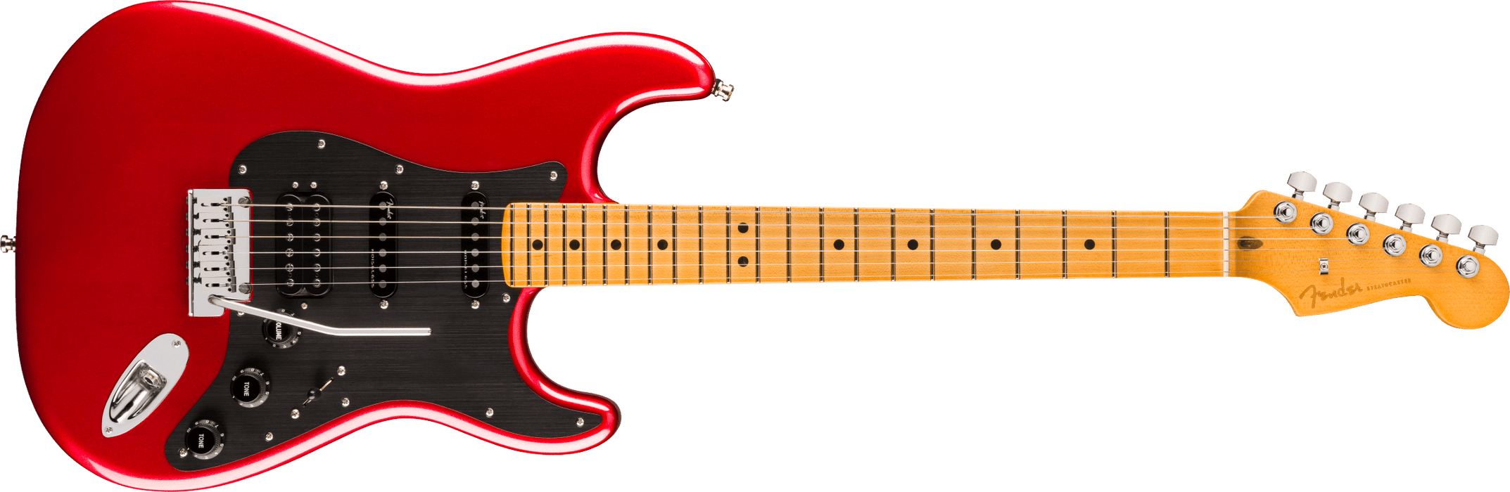Fender American Ultra II Stratocaster, Sinister Red, Open box - Fair Deal Music
