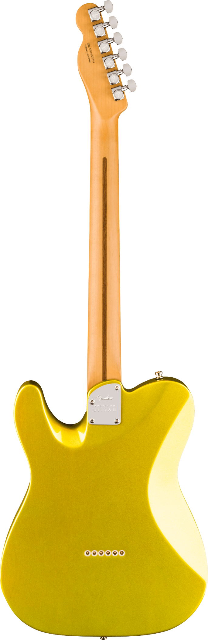 Fender American Ultra II Telecaster, Solar Flare — Fair Deal Music