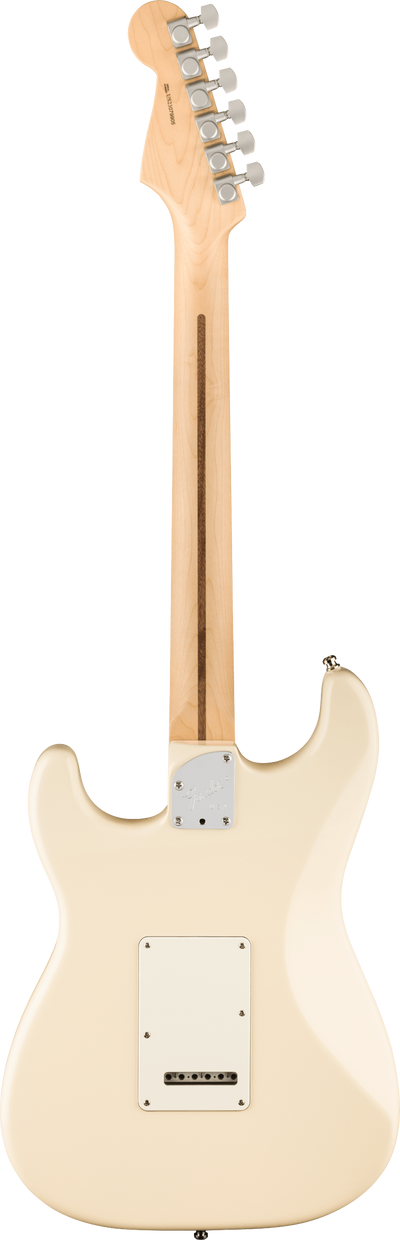 Fender Jeff Beck Stratocaster, Olympic White, Electric Guitar - Fair Deal Music