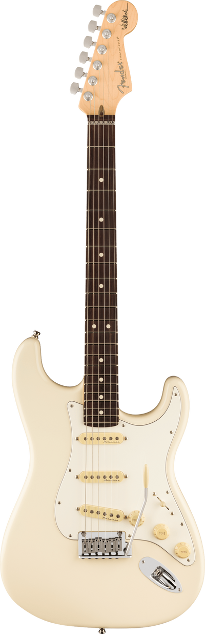 Fender Jeff Beck Stratocaster, Olympic White, Electric Guitar - Fair Deal Music