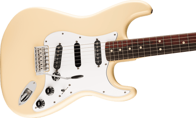 Fender Ritchie Blackmore Stratocaster Scalloped Rosewood Fingerboard Olympic White Electric Guitar - Fair Deal Music
