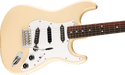 Fender Ritchie Blackmore Stratocaster Scalloped Rosewood Fingerboard Olympic White Electric Guitar - Fair Deal Music