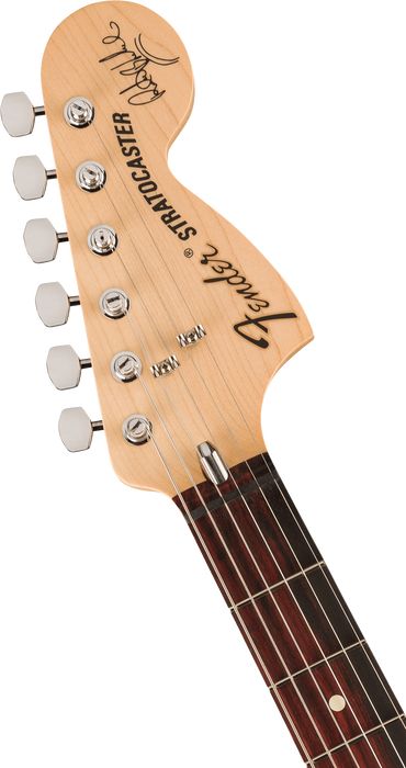 Fender Ritchie Blackmore Stratocaster Scalloped Rosewood Fingerboard Olympic White Electric Guitar - Fair Deal Music