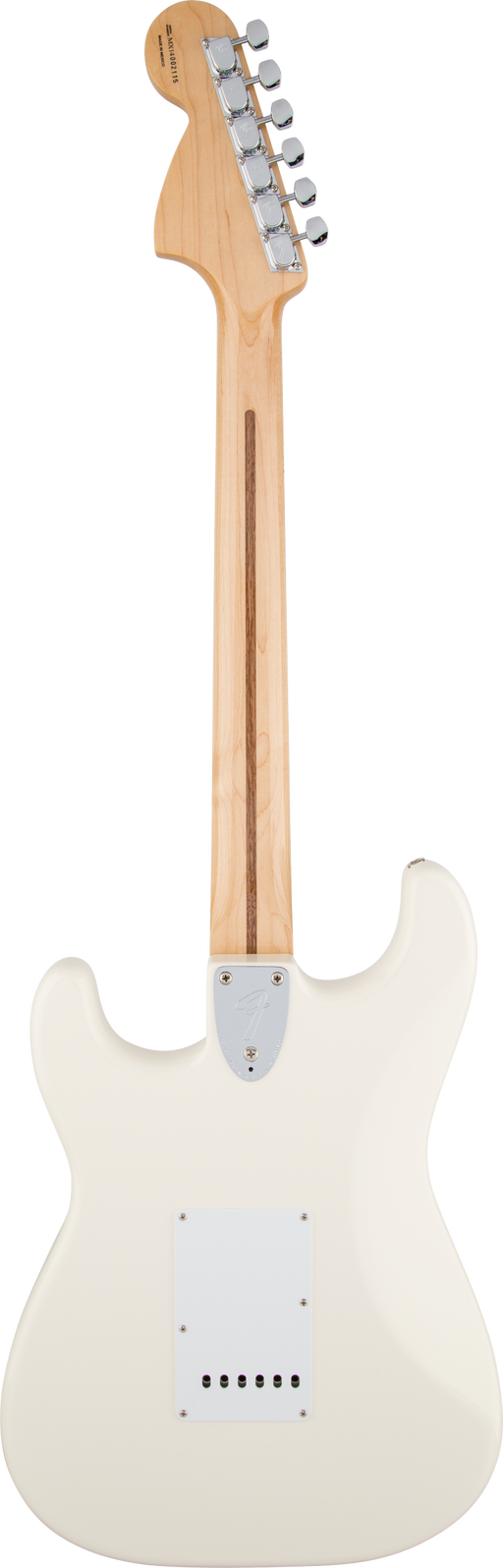 Fender Ritchie Blackmore Stratocaster, Scalloped Rosewood Fingerboard, Olympic White, Ex-Display - Fair Deal Music