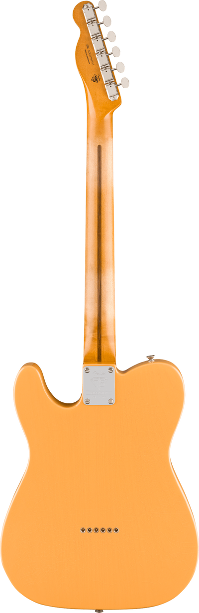 Fender 75th Anniversary Vintera® Road Worn® 1951 Telecaster®, Maple Fingerboard, Butterscotch Blonde - Fair Deal Music