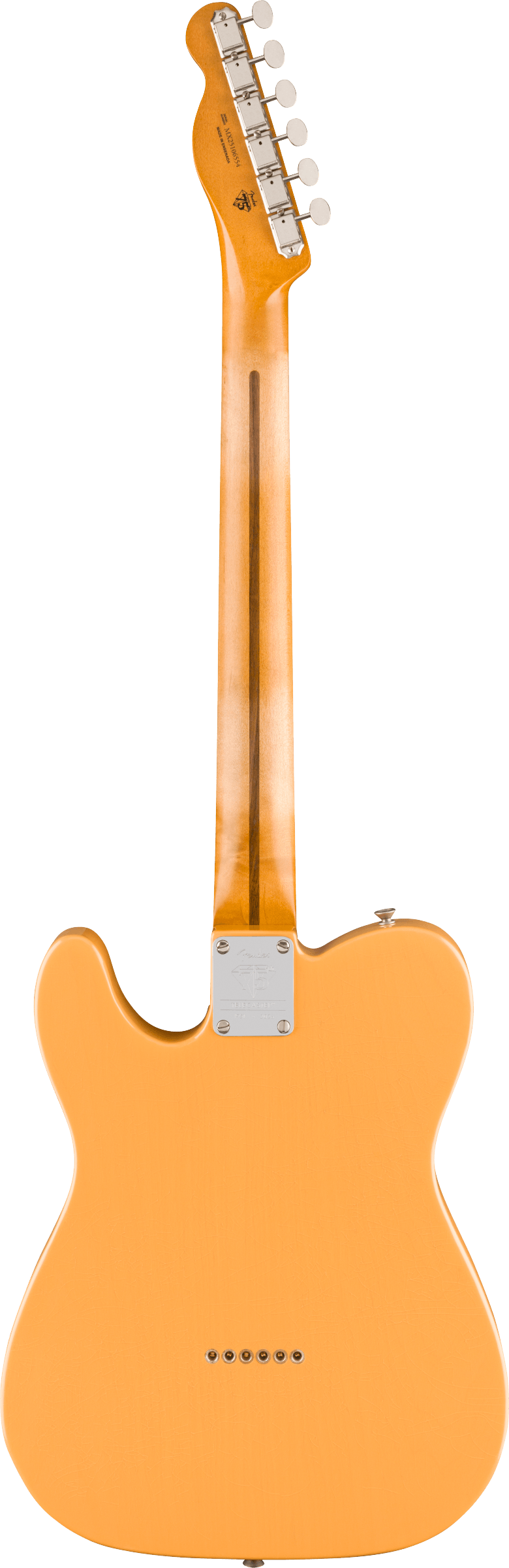 Fender 75th Anniversary Vintera® Road Worn® 1951 Telecaster®, Maple Fingerboard, Butterscotch Blonde - Fair Deal Music