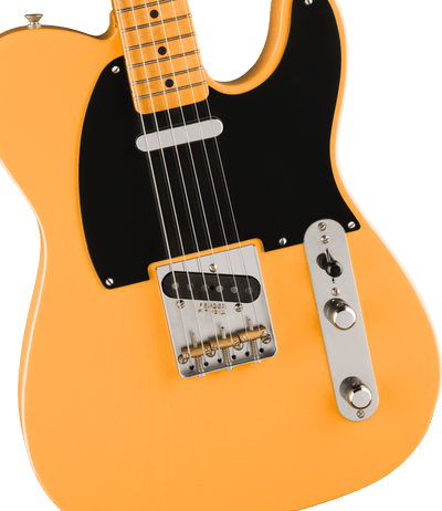 Fender 75th Anniversary Vintera® Road Worn® 1951 Telecaster®, Maple Fingerboard, Butterscotch Blonde - Fair Deal Music