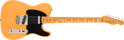 Fender 75th Anniversary Vintera® Road Worn® 1951 Telecaster®, Maple Fingerboard, Butterscotch Blonde - Fair Deal Music
