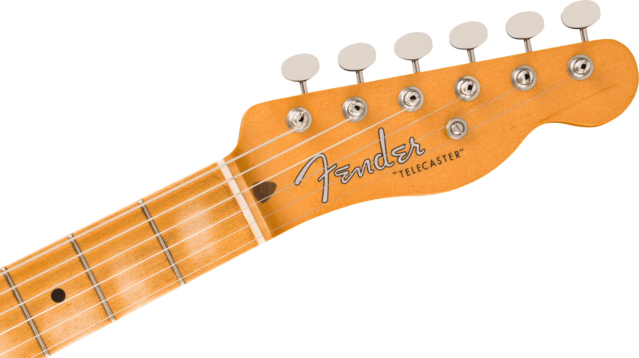 Fender 75th Anniversary Vintera® Road Worn® 1951 Telecaster®, Maple Fingerboard, Butterscotch Blonde - Fair Deal Music