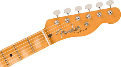 Fender 75th Anniversary Vintera® Road Worn® 1951 Telecaster®, Maple Fingerboard, Butterscotch Blonde - Fair Deal Music