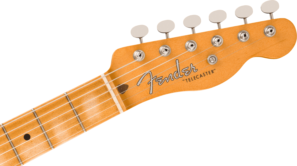 Fender 75th Anniversary Vintera® Road Worn® 1951 Telecaster®, Maple Fingerboard, Butterscotch Blonde - Fair Deal Music