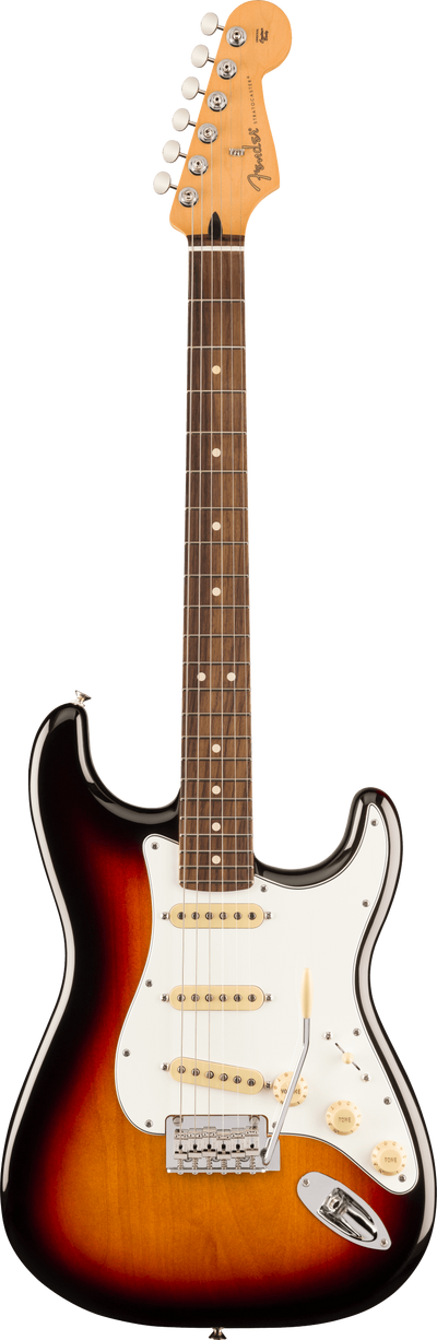 Fender Player II Stratocaster 3-Color Sunburst Rosewood Electric Guitar