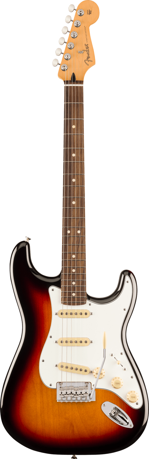 Fender PLAYER II STRATOCASTER®, ROSEWOOD FINGERBOARD, 3-COLOR SUNBURST - Fair Deal Music