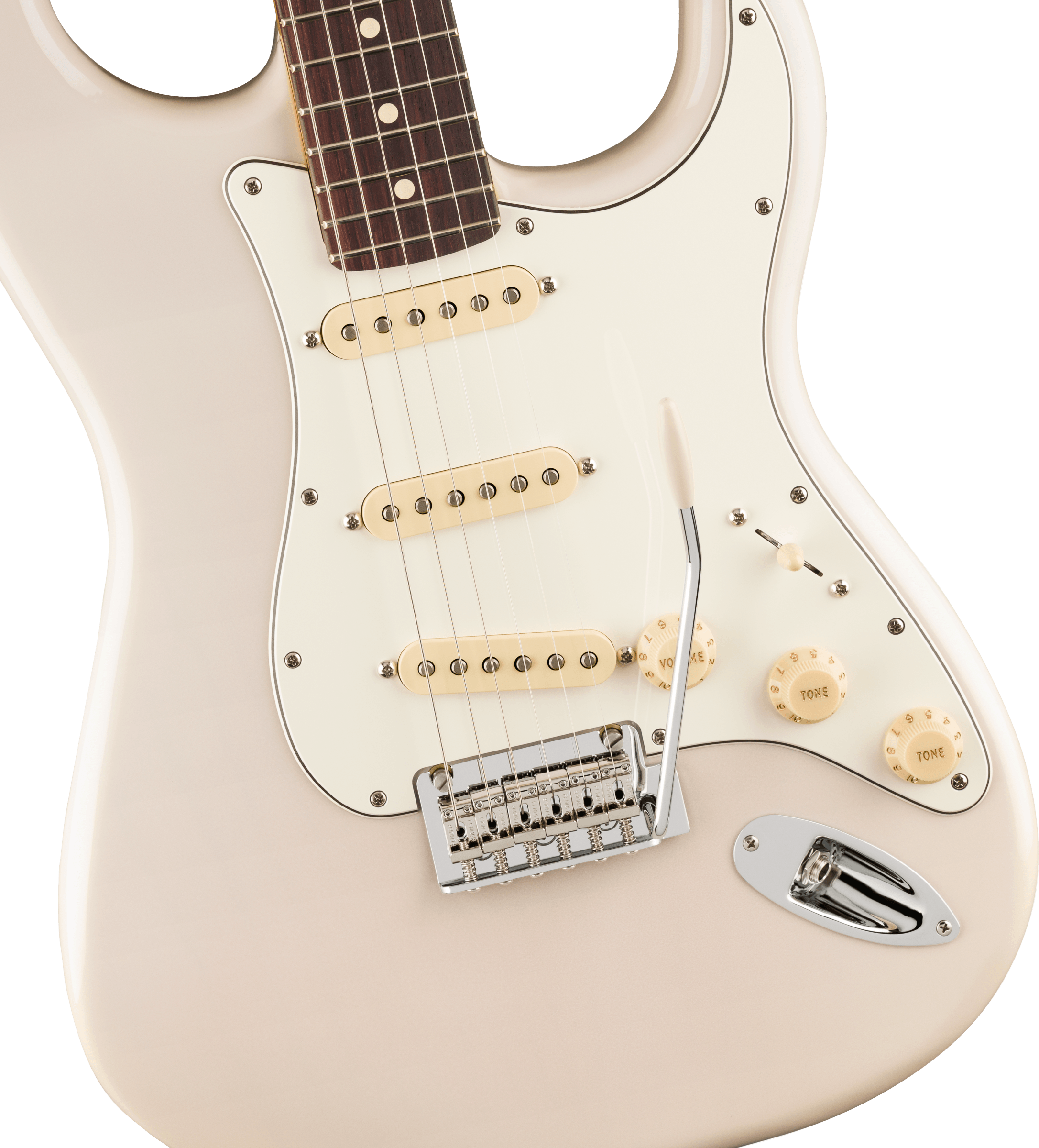 Fender Player II Stratocaster in White Blonde Electric Guitar - Fair Deal Music