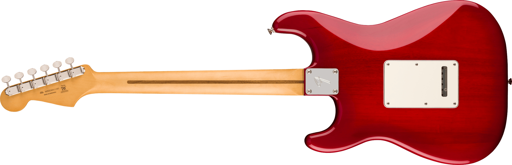 Fender Player II Stratocaster, Transparent Cherry Burst, (Open Box)