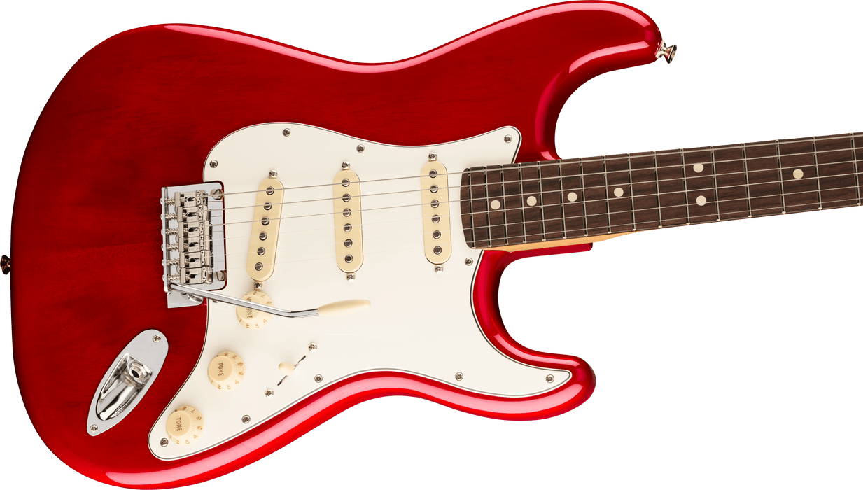 Fender Player II Stratocaster, Transparent Cherry Burst, (Open Box)