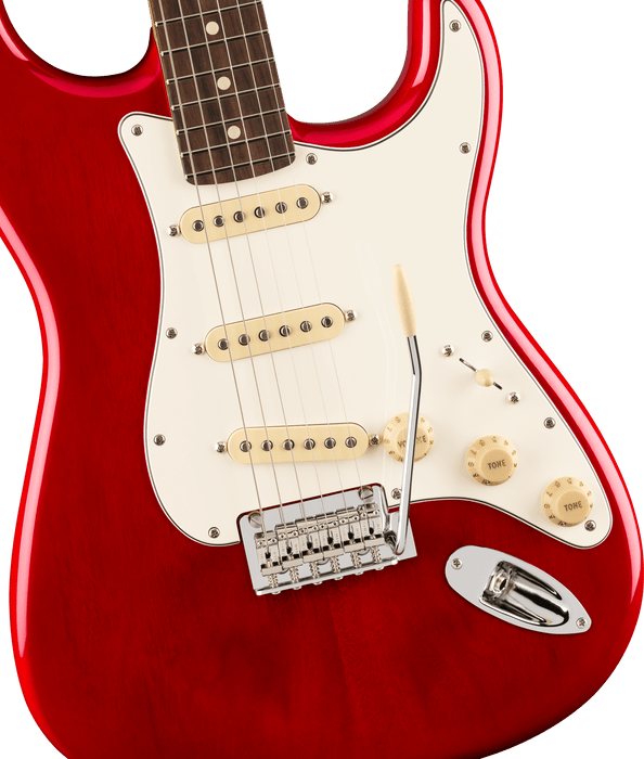 Fender Player II Stratocaster, Transparent Cherry Burst, (Open Box)