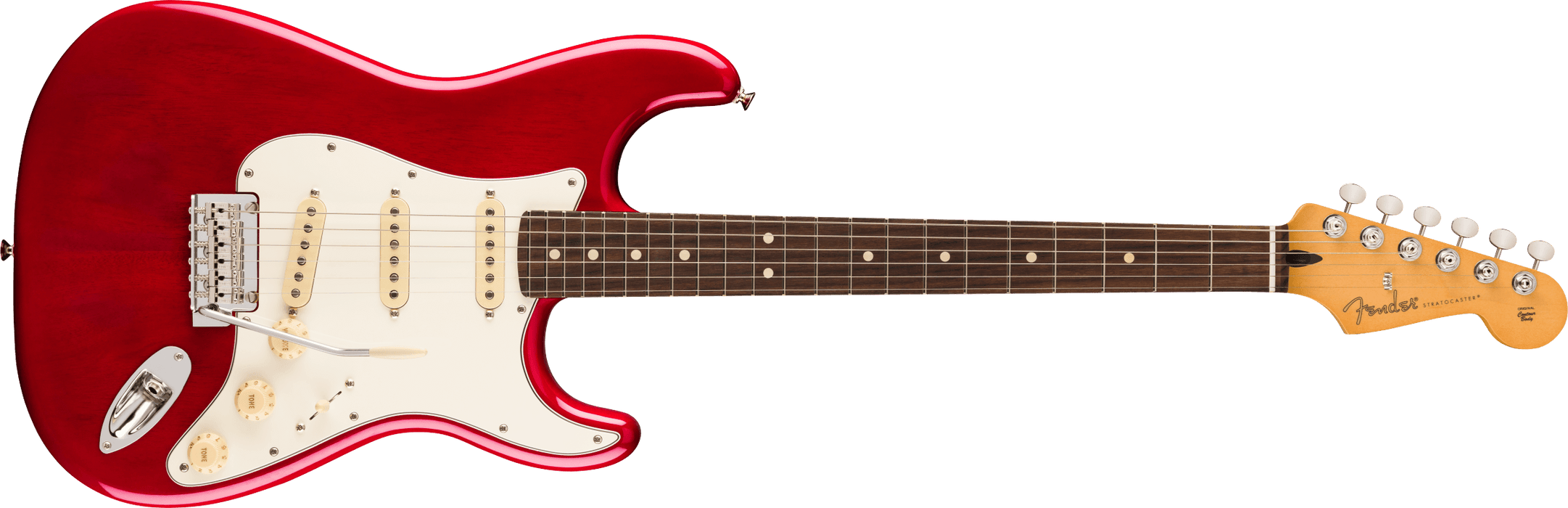 Fender Player II Stratocaster, Transparent Cherry Burst, (Open Box)