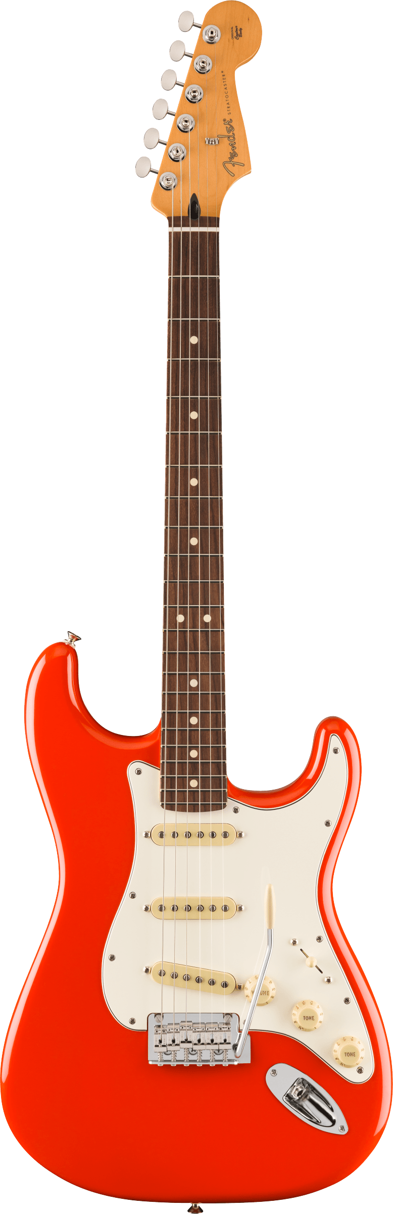 Fender Player II Stratocaster in Coral Red Electric Guitar - Fair Deal Music