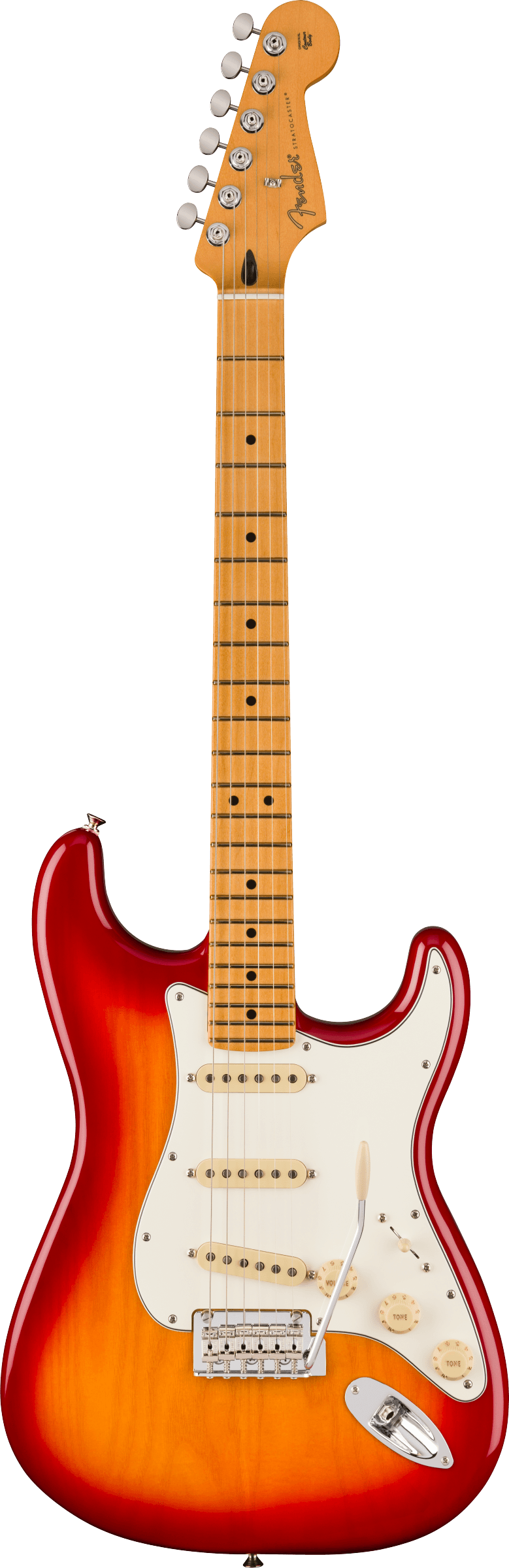 Fender Player II Stratocaster in Aged Cherry Burst Electric Guitar - Fair Deal Music