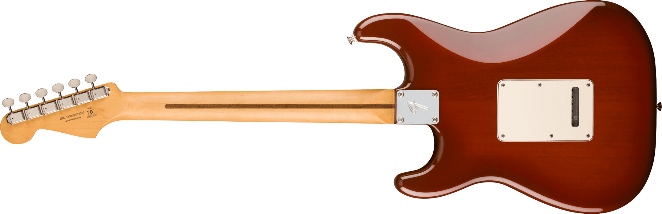 Fender Player II Stratocaster MN, Transparent Mocha Burst, (Open Box)