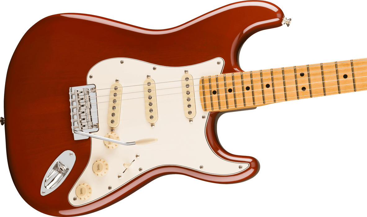 Fender Player II Stratocaster MN, Transparent Mocha Burst, (Open Box)