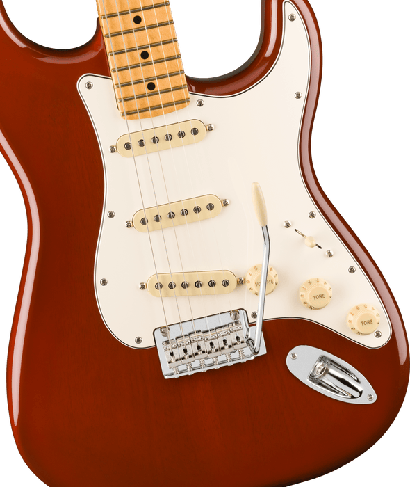 Fender Player II Stratocaster MN, Transparent Mocha Burst, (Open Box)