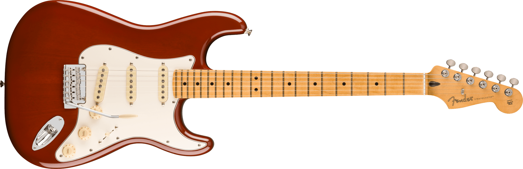 Fender Player II Stratocaster MN, Transparent Mocha Burst, (Open Box)